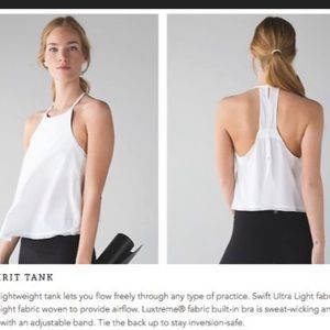 NWT Lululemon Free Spirit Tank 4